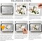 3pcs/Set Afternoon Tea Rub on Transfers for Furniture and Crafts (Afternoon Tea) 6x12 inch